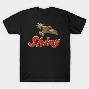 Shiny - Sci Fi Spaceship T-Shirt